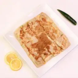 مطبق خضار مع الجبنة البيضاء